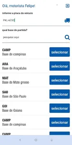 Buslog Motoristas screenshot 2