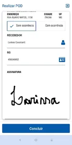 Buslog Motoristas screenshot 3