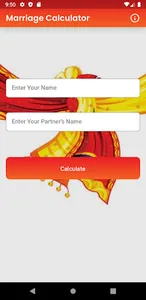 Marriage Calculator screenshot 0
