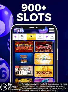 Online Bingo - Bingo & Slots screenshot 5