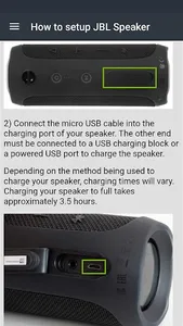 jbl portable speaker guide screenshot 0