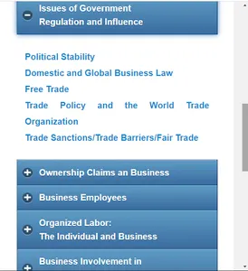 Business, Government and Socie screenshot 12