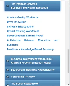 Business, Government and Socie screenshot 2