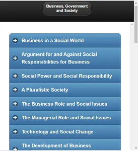 Business, Government and Socie screenshot 6