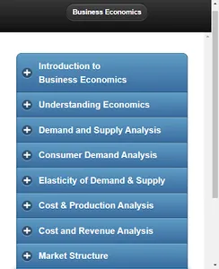 Business Economics screenshot 0