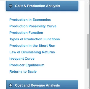 Business Economics screenshot 7