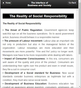 Business and Society screenshot 10