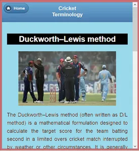 Cricket Language &Terminology screenshot 13