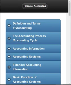 Financial Accounting screenshot 0