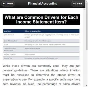 Financial Accounting screenshot 15