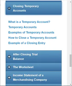 Financial Accounting screenshot 2