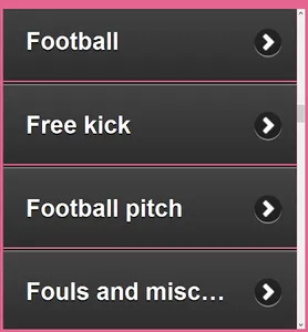 A Glossary of Football Terms screenshot 10