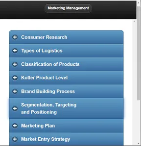 Marketing Management screenshot 4