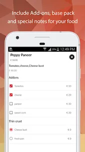 Dinedoo - Online Food Delivery screenshot 1