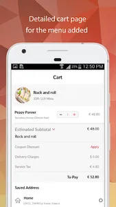 Dinedoo - Online Food Delivery screenshot 4