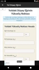 Otomotiv Hesaplamaları screenshot 3