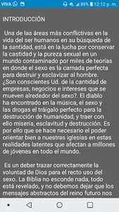 Sexología Cristiana screenshot 2