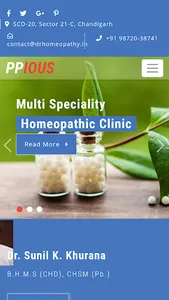 Dr Homeopathy PPIOUS screenshot 0