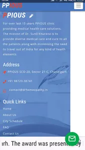 Dr Homeopathy PPIOUS screenshot 4