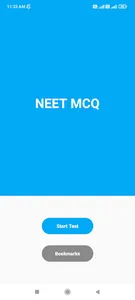 NEET Biology MCQ Class 11 & 12 screenshot 0