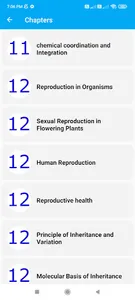 NEET Biology MCQ Class 11 & 12 screenshot 2