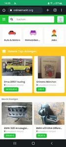 Kleinanzeigen Onlinemarkt.org screenshot 4