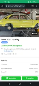 Kleinanzeigen Onlinemarkt.org screenshot 5