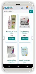 Online Medicine Bazar screenshot 2