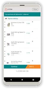 Online Medicine Bazar screenshot 3