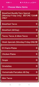 El Charro Mexican Restaurant screenshot 2
