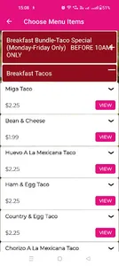 El Charro Mexican Restaurant screenshot 3