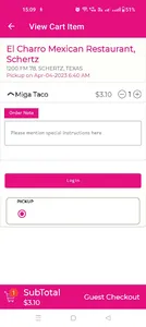 El Charro Mexican Restaurant screenshot 6