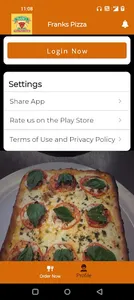 Franks Pizza screenshot 7