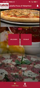 Labella Pizza of Waterford screenshot 1