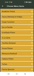 La Cabana De Jalisco screenshot 3