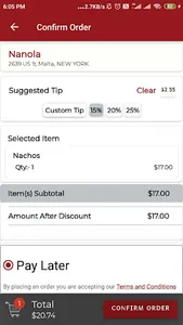 Nanola screenshot 5