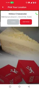 Nikkos Cheesecake screenshot 2