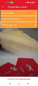 Nikkos Cheesecake screenshot 3