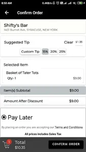 Shifty's Bar screenshot 5