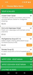 Vedas Indian Cuisine screenshot 4