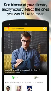 Online People-Meet New People screenshot 0