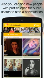 Online People-Meet New People screenshot 2