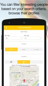 Online People-Meet New People screenshot 3
