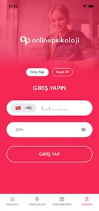 Online Psikoloji screenshot 0