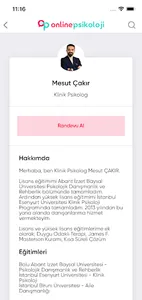 Online Psikoloji screenshot 2