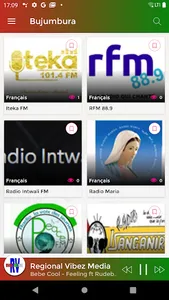 Radio Burundi Online FM screenshot 0