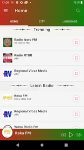 Radio Burundi Online FM screenshot 11