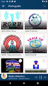 Radio Cape Verde screenshot 14