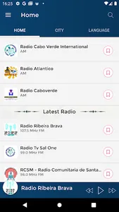 Radio Cape Verde screenshot 8