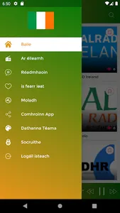 Radio Ireland FM online screenshot 1